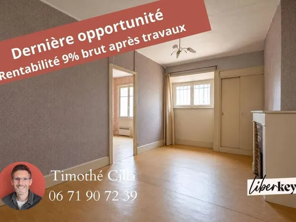 Appartement 32m² | Place Saint Pierre