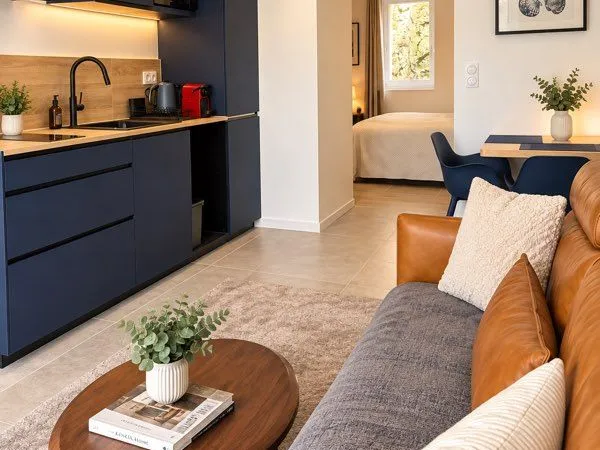 Appartement à louer t2 meublé , binic