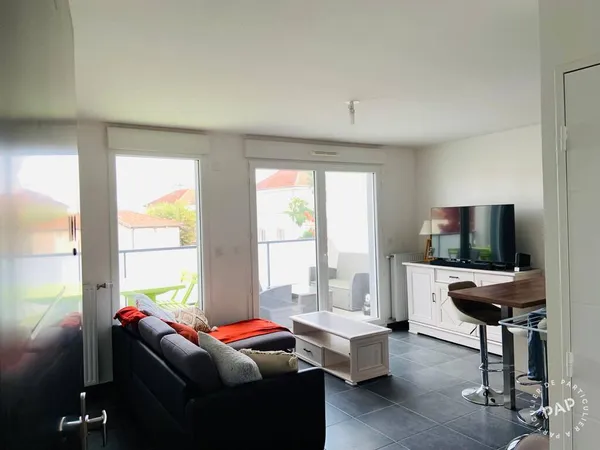 Appartement 2 pièces 43 m²