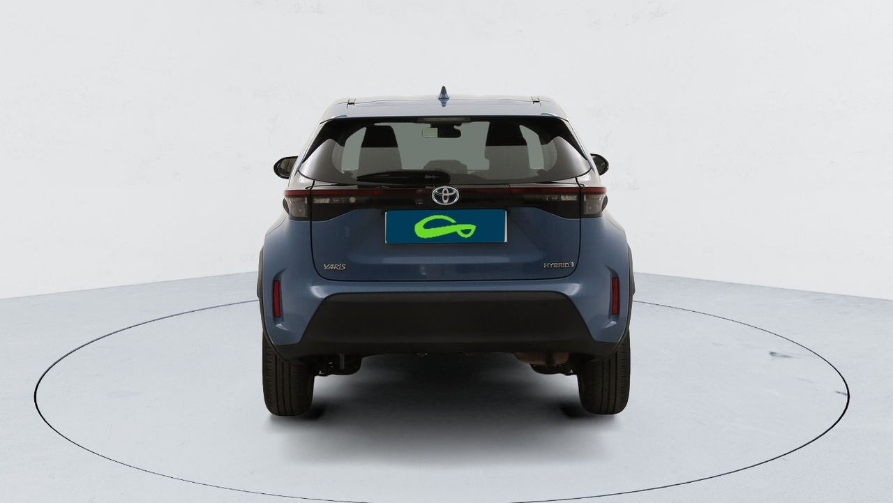 Toyota Yaris Cross — photo 4