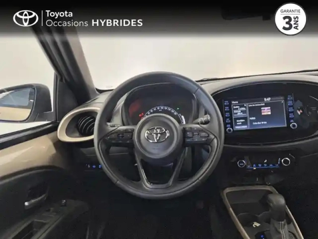 Toyota Aygo X 1.0 vvt-i 72ch design s-cvt — photo 9