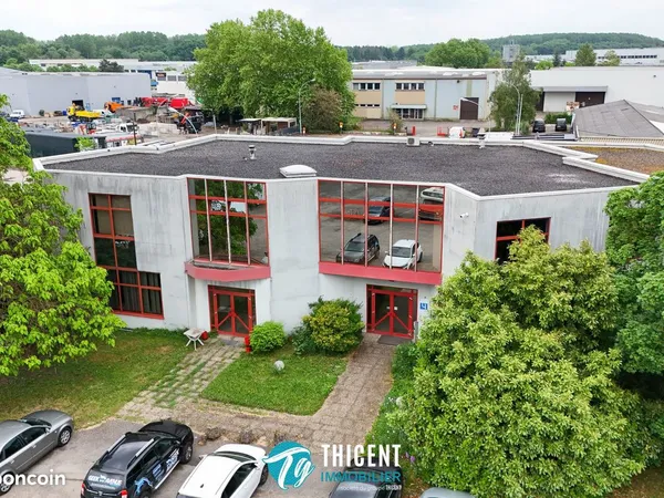Bureaux 710 m² Schiltigheim