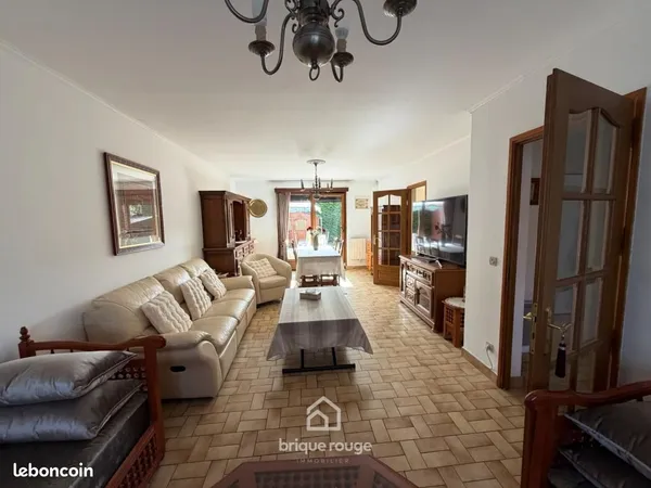 Maison 5 pièces 104 m²