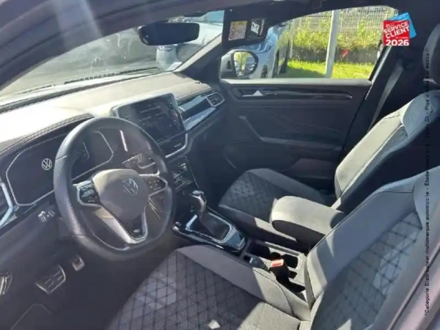 Volkswagen T-Roc 1.5 tsi evo 150ch r-line dsg7 — photo 15