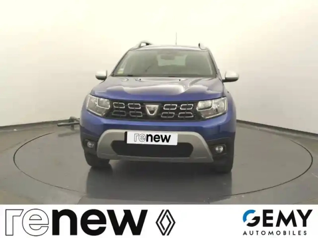 Dacia Duster blue dci 115 4x2 — photo 17