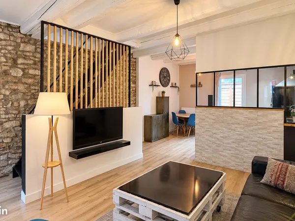 Triplex 3 pièces 83 m²