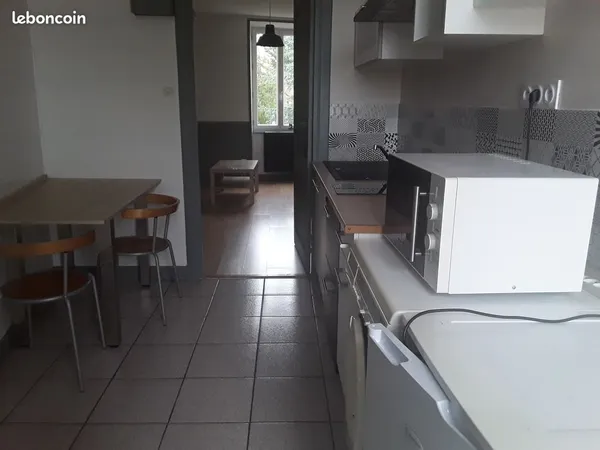 Studio meublé
