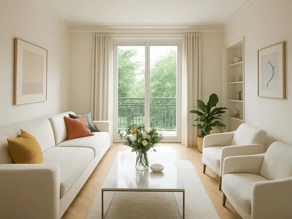 Appartement 3 pièces 63 m²