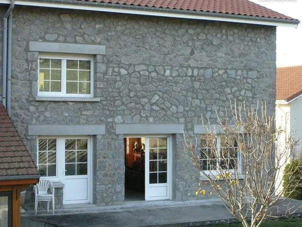 Maison en pierre