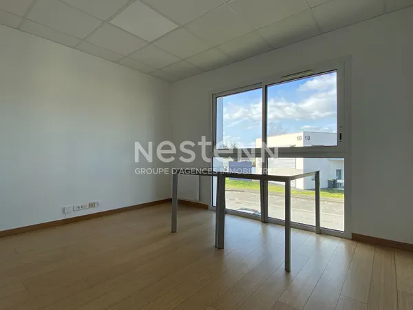 Bureaux à louer Vannes 3 pièces 35m²