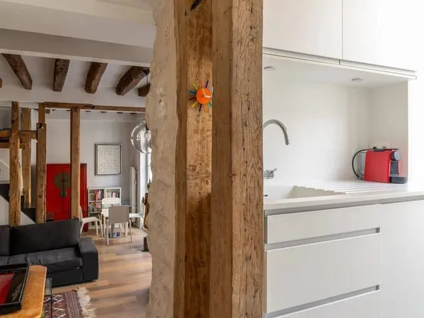 Duplex 2 pièces 49 m²