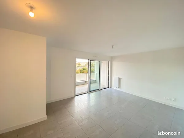 Appartement 3 pièces 57 m²
