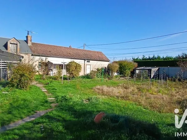 Maison 2 pièces 59 m²