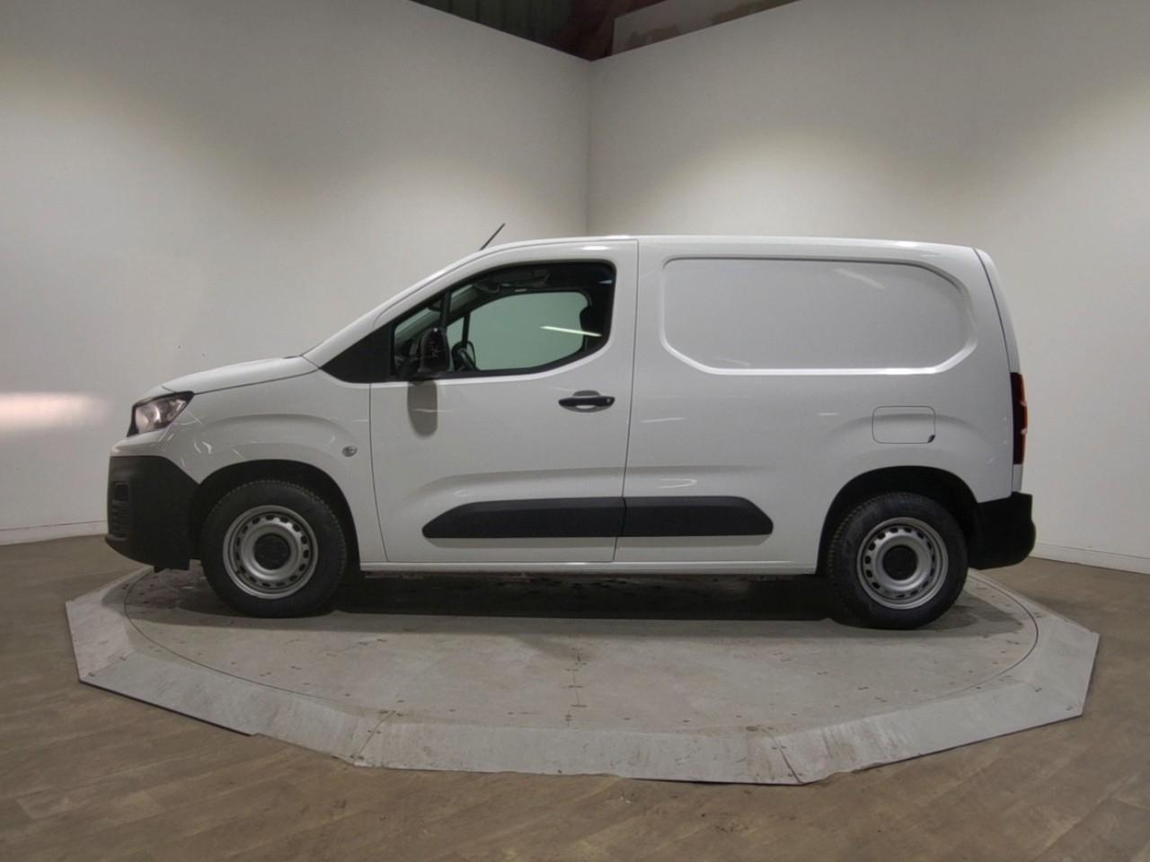 Peugeot Partner fourgon standard 650 kg bluehdi 100 s&s bvm6 aspha — photo 2
