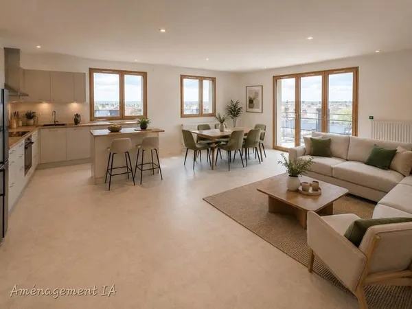 T4 85m² Annecy  Terrasse + Double Garage  Résidence récente 2026