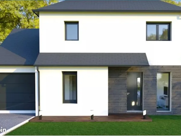 Projet de construction d'une maison 102 m² avec terrain à PLERNEUF (22)