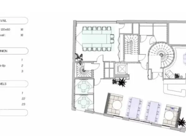 Immeuble 1372 m²