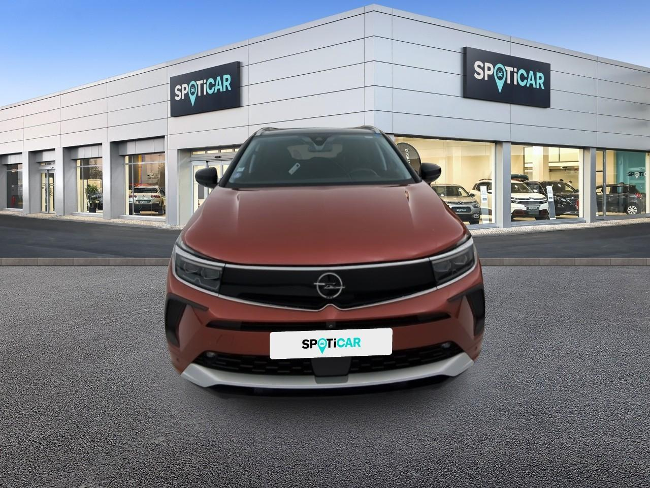 Opel Grandland 1.2 turbo 130 ch bva8 ultimate — photo 2