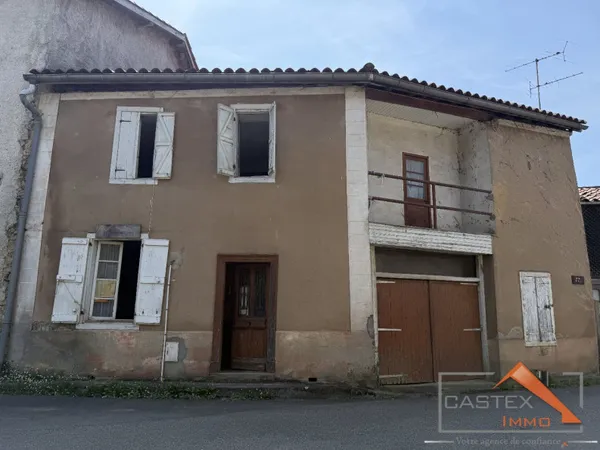 Maison 3 pièces 80 m²