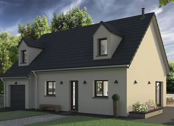 Maison 5 pièces 112 m²