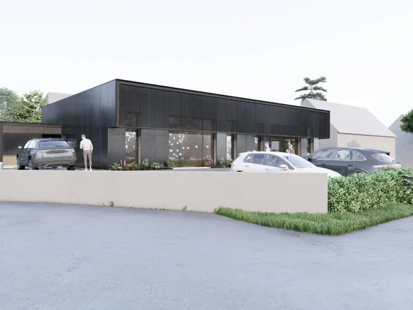 Bureaux 105 m²