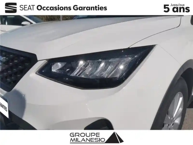 Seat Arona 1.0 tsi 95 ch start/stop bvm5 — photo 9
