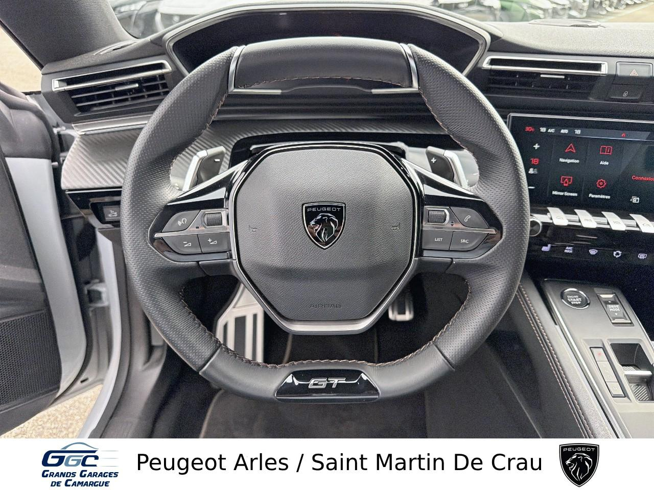 Peugeot 508 sw puretech 130 ch s&s eat8 gt pack — photo 13