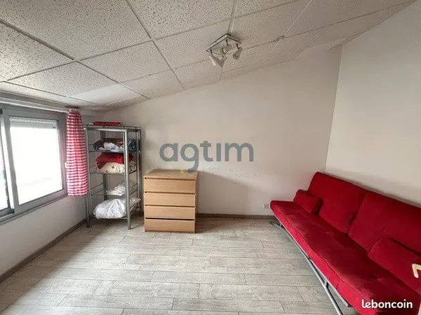 Appartement 2 pièces 28 m²
