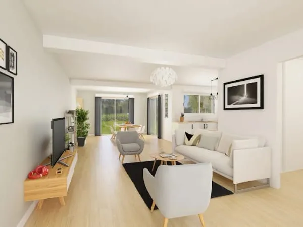 Maison neuve 5 pièces 118 m²