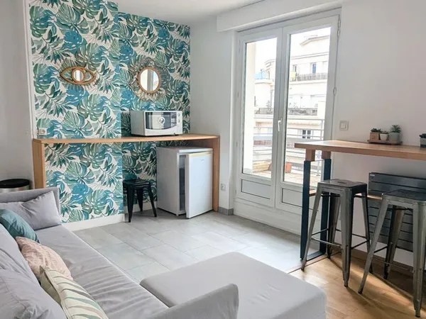 Appartement rénové terrasse vue panoramique Vercors