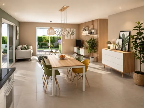 Maison neuve 3 pièces 76 m²