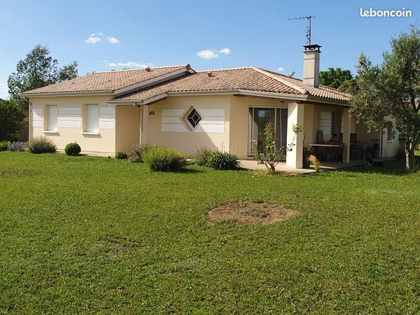 Maison de plain pied