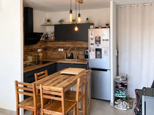 T2 meublé avec terrasse et jardin