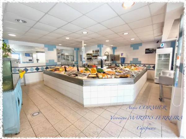 Fonds de commerce 3 pièces 70 m²