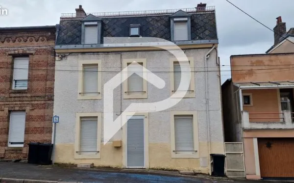 Maison de ville 8 pièces 145 m²