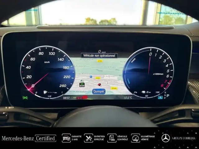 Mercedes Glc coupé 300 e hybrid 204+136ch amg line 4matic 9g-tronic — photo 9