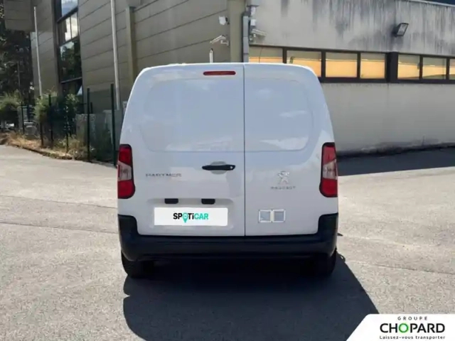 Peugeot Partner fourgon m 650 kg bluehdi 100 s&amp;s bvm6 — photo 33