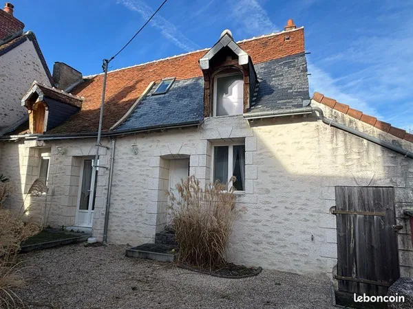 Maison centre ville 80m2 - meublée