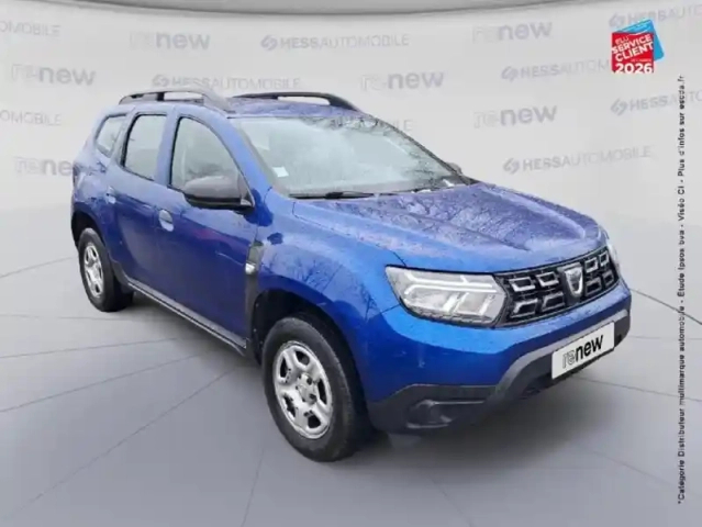 Dacia Duster 1.5 blue dci 115ch essentiel 4x2 — photo 18