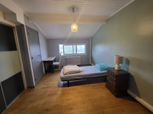 Loue chambres colocation maison 126m²
