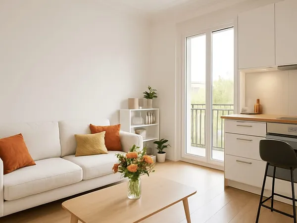 Appartement 2 pièces 43 m²