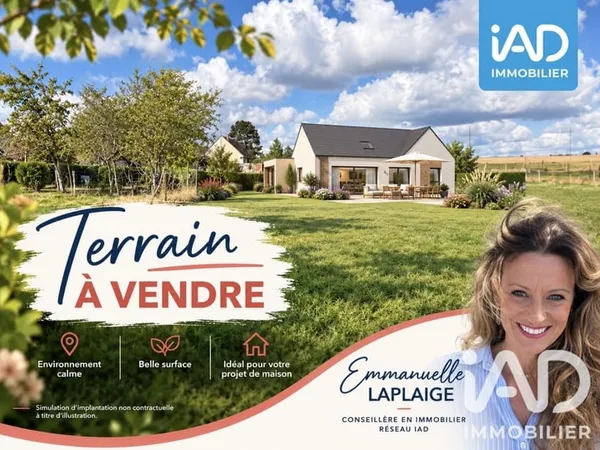 Terrain 1113 m²