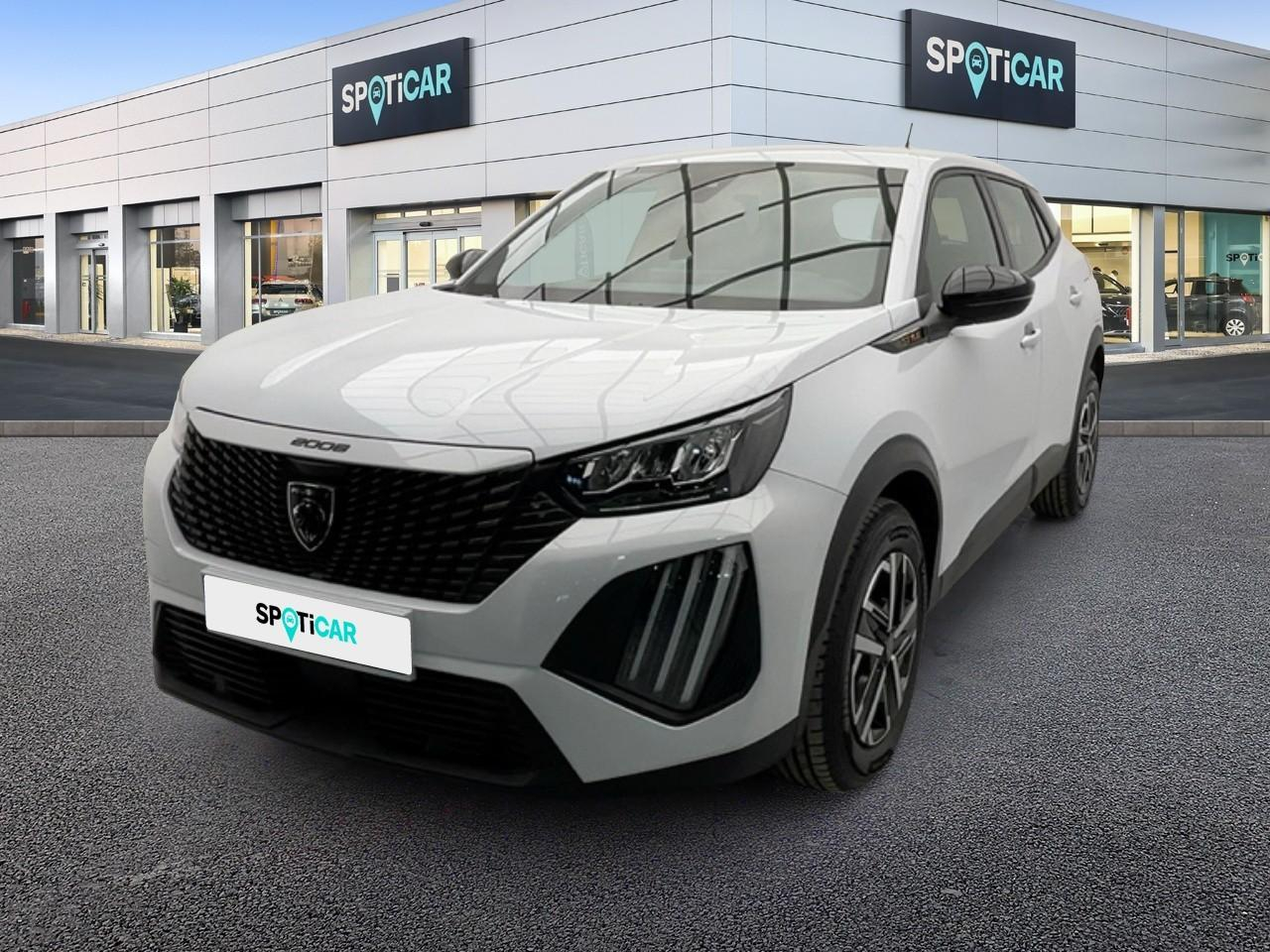 Peugeot 2008 hybrid 136 e-dcs6 style — photo 1