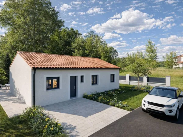 Maison T3 Puygouzon - 950€/mois