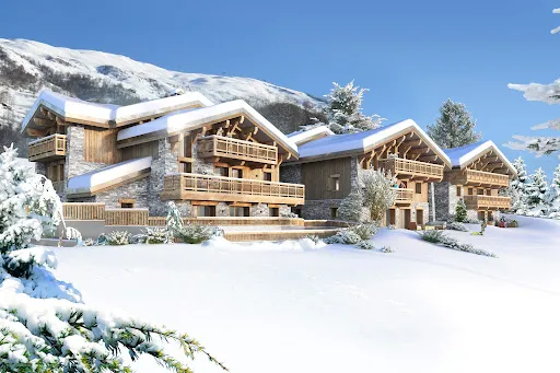 Chalet 4 pièces 133 m²