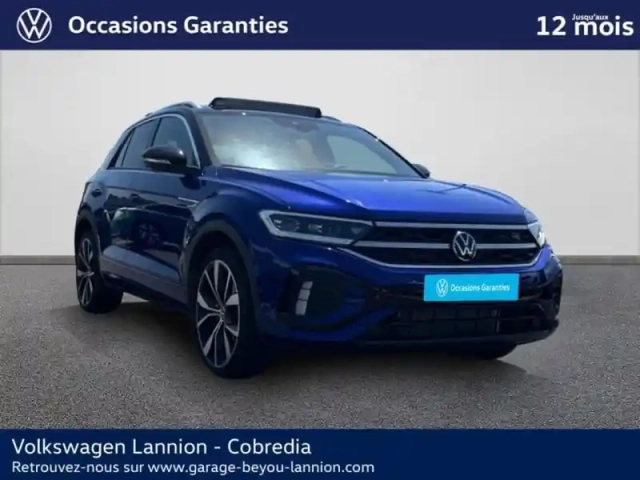 Volkswagen T-Roc 1.5 tsi evo2 150ch r-line dsg7 — photo 3