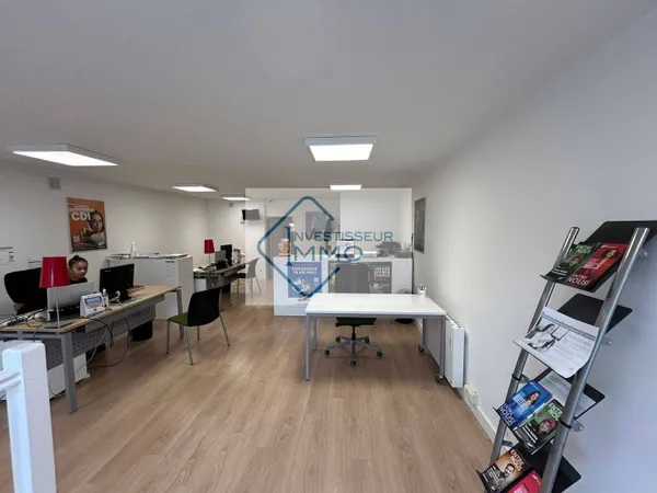 Bureaux 69 m²