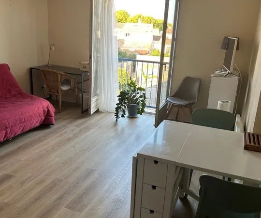 Studio de 24m2 à louer sur Niort