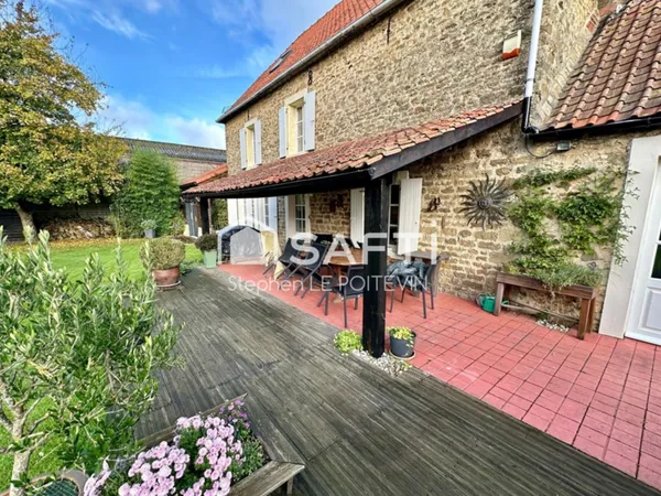 Vends maison 190m²