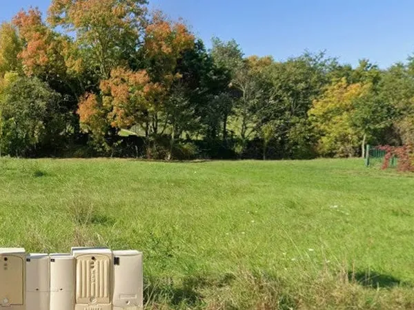 Terrain 500 m²